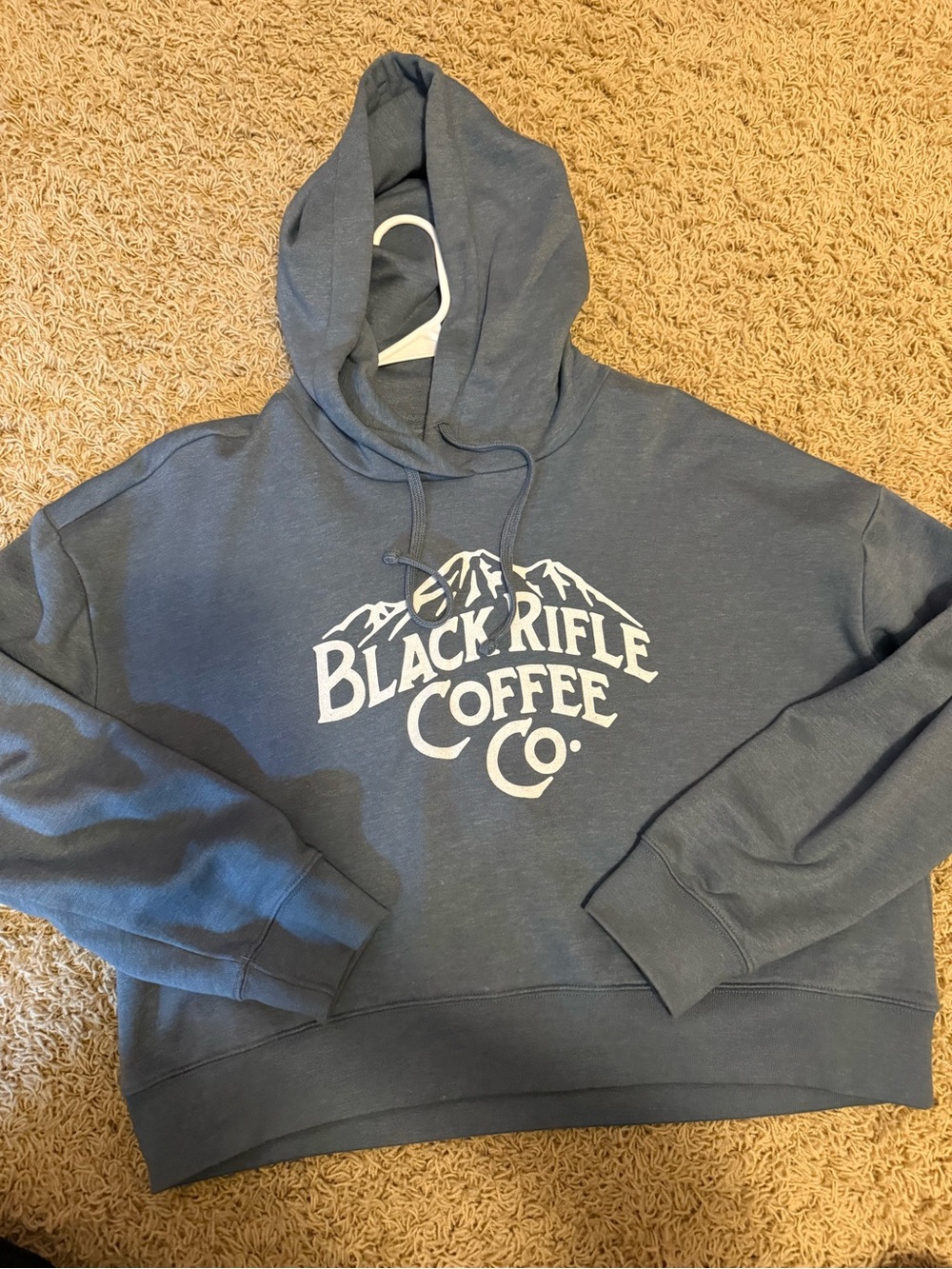 Women's Blue Black Rifle Coffee CO. Pullover Hoodie
